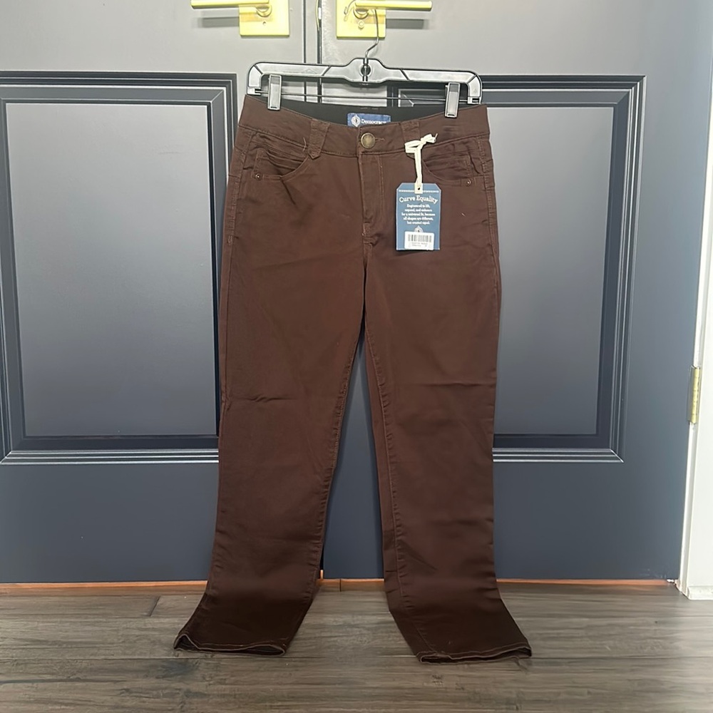 NWT Democracy Absolution Patriot Straight Leg Jeans